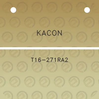 kacon-t16-271ra2