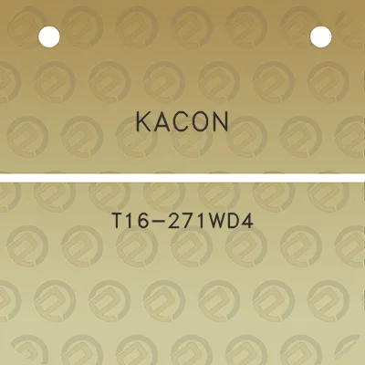 kacon-t16-271wd4