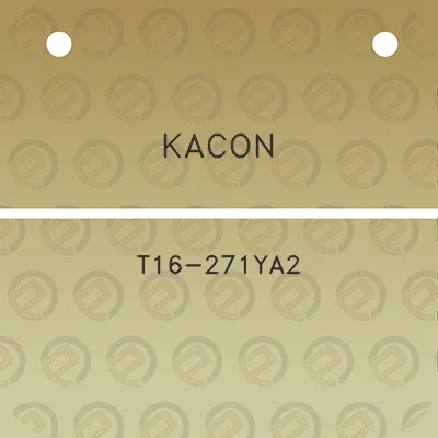 kacon-t16-271ya2