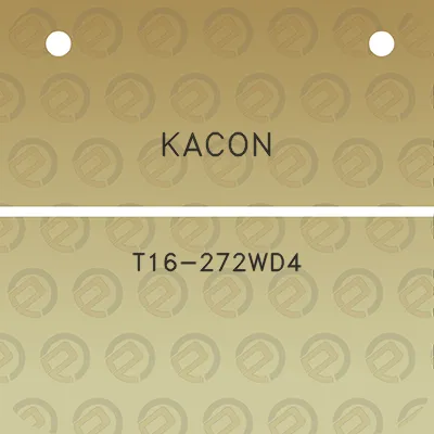 kacon-t16-272wd4