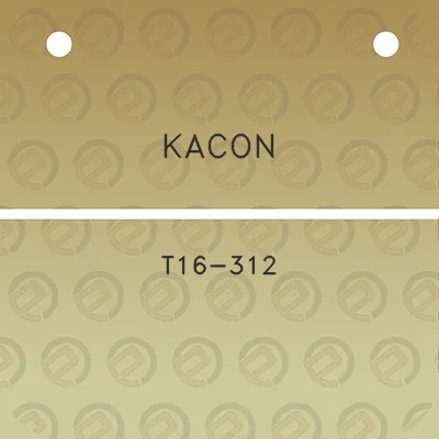 kacon-t16-312