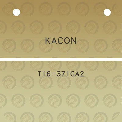 kacon-t16-371ga2