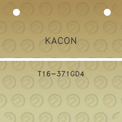 kacon-t16-371gd4