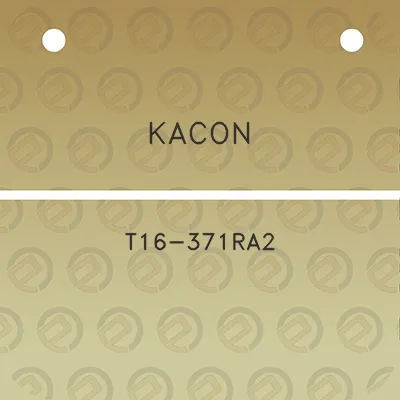 kacon-t16-371ra2