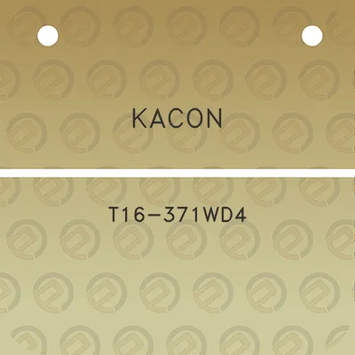 kacon-t16-371wd4