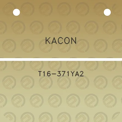 kacon-t16-371ya2