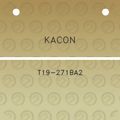 kacon-t19-271ba2