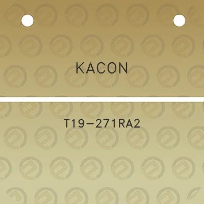 kacon-t19-271ra2