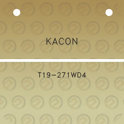 kacon-t19-271wd4