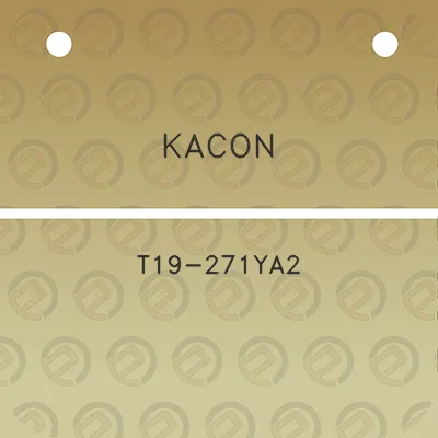 kacon-t19-271ya2