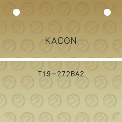 kacon-t19-272ba2