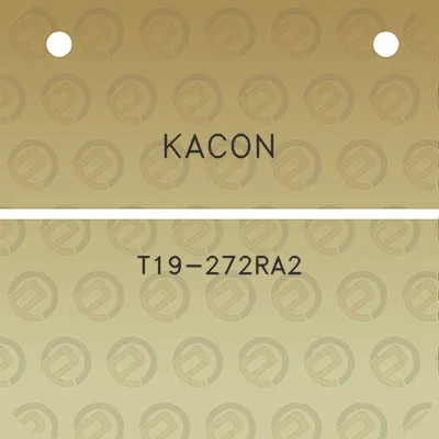 kacon-t19-272ra2