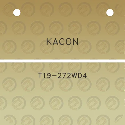 kacon-t19-272wd4