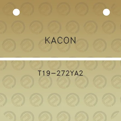 kacon-t19-272ya2