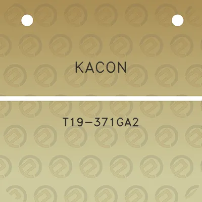 kacon-t19-371ga2