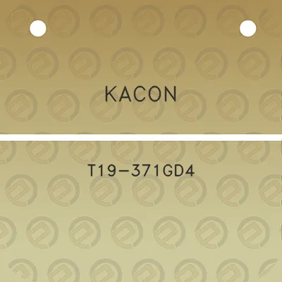 kacon-t19-371gd4