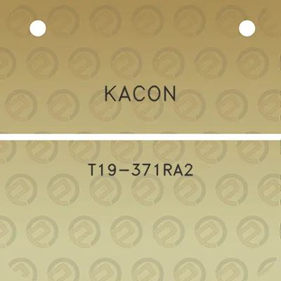 kacon-t19-371ra2