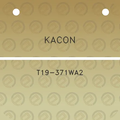 kacon-t19-371wa2