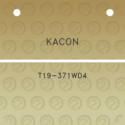 kacon-t19-371wd4