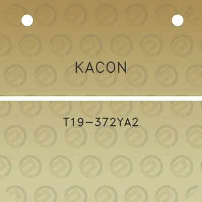 kacon-t19-372ya2