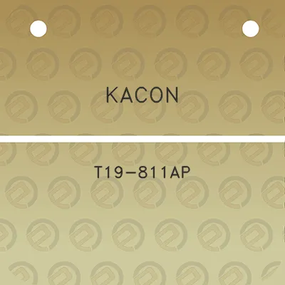 kacon-t19-811ap