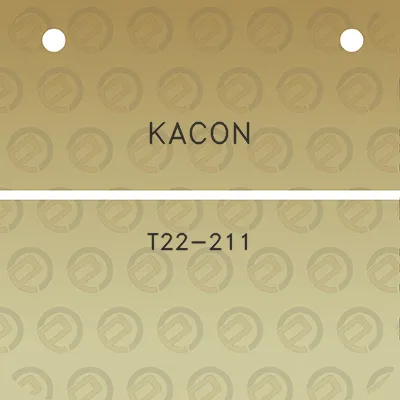 kacon-t22-211