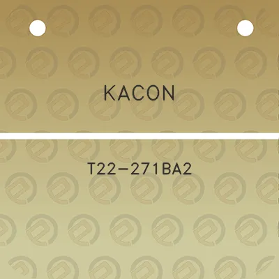 kacon-t22-271ba2