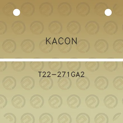 kacon-t22-271ga2