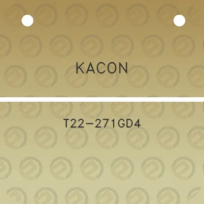 kacon-t22-271gd4