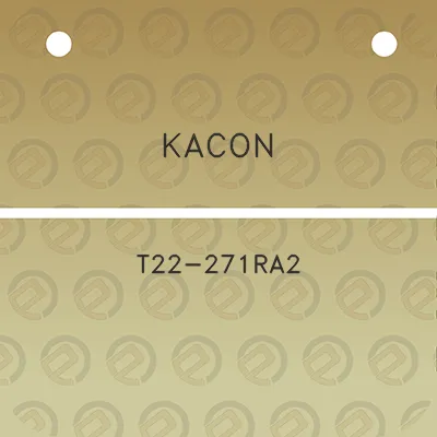 kacon-t22-271ra2