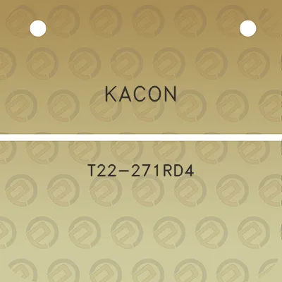 kacon-t22-271rd4