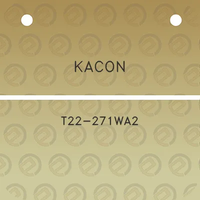 kacon-t22-271wa2