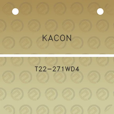 kacon-t22-271wd4