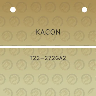 kacon-t22-272ga2