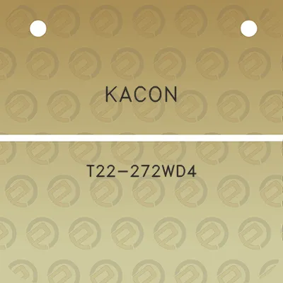 kacon-t22-272wd4