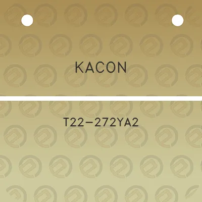 kacon-t22-272ya2