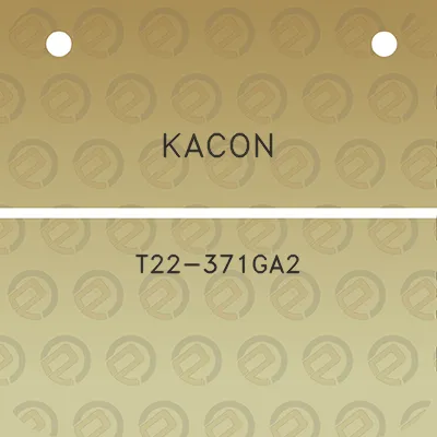 kacon-t22-371ga2