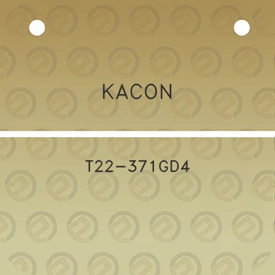 kacon-t22-371gd4