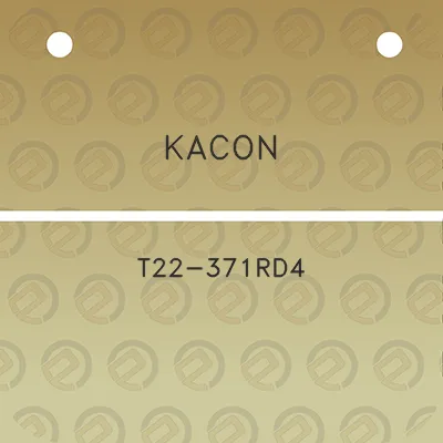 kacon-t22-371rd4