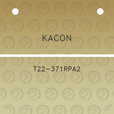 kacon-t22-371rpa2