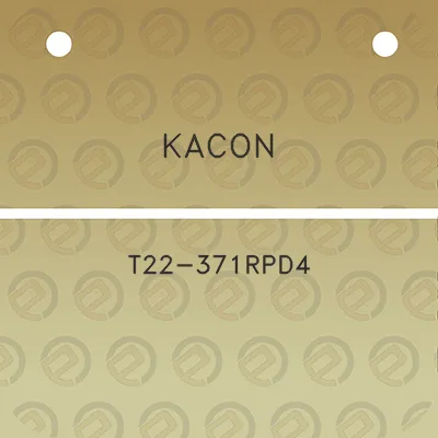 kacon-t22-371rpd4