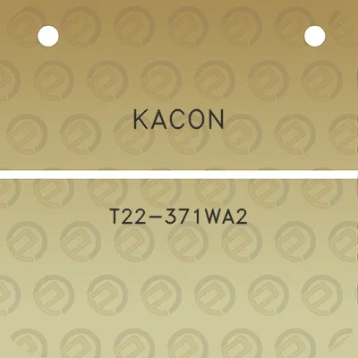 kacon-t22-371wa2