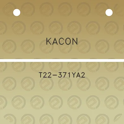 kacon-t22-371ya2