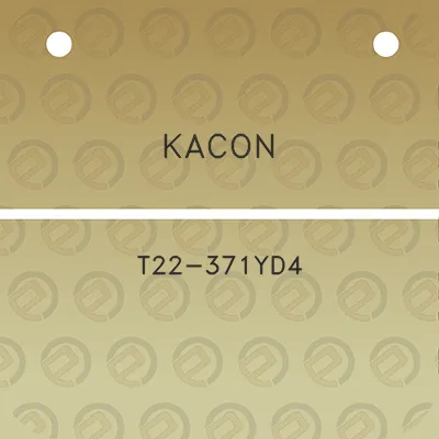 kacon-t22-371yd4