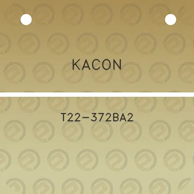 kacon-t22-372ba2