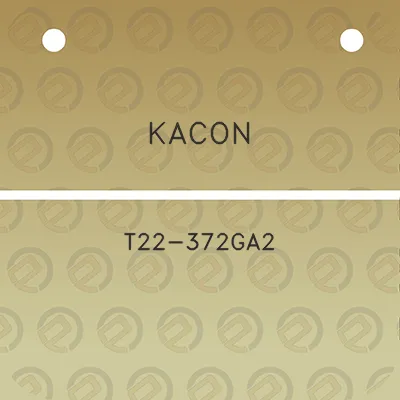 kacon-t22-372ga2