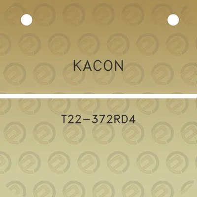 kacon-t22-372rd4