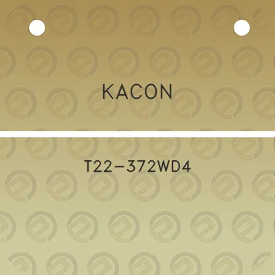 kacon-t22-372wd4