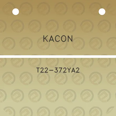 kacon-t22-372ya2