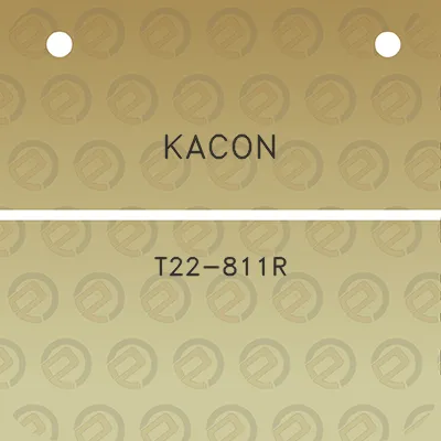 kacon-t22-811r